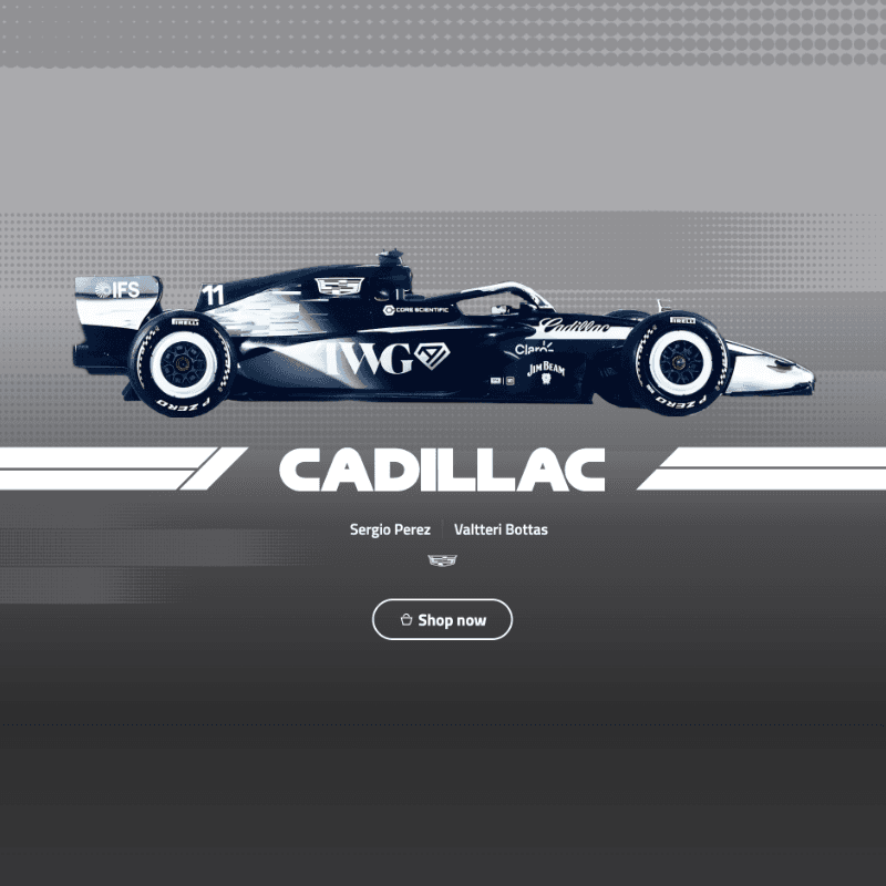Cadillac F1
