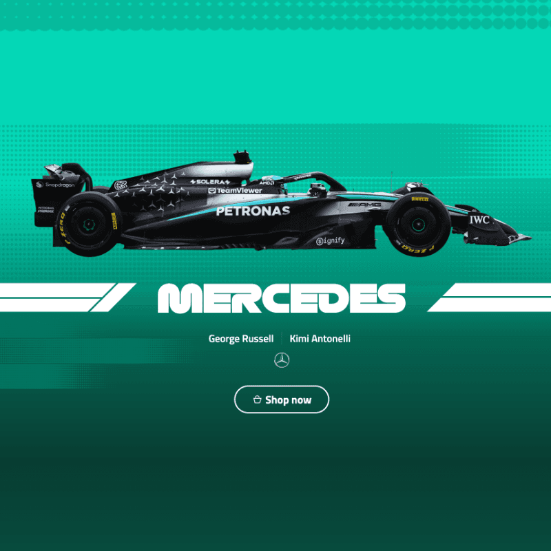 Mercedes AMG F1